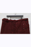 BORIS BIDJAN SABERI Plant-dyed drawstring shorts P21 F1506F-W